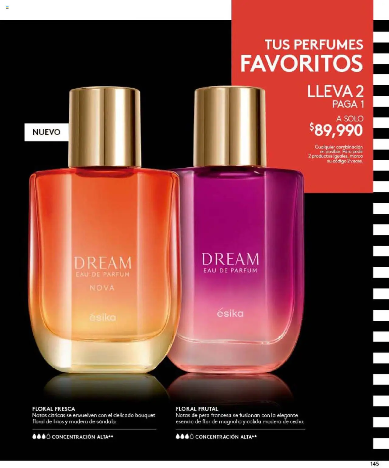 Ésika revista - valida desde el 24.09.2025 | Página: 145 | Productos: Combinación, Pera