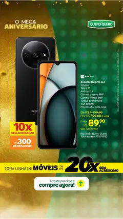 Lojas Quero-Quero - Ofertas atuais - Pré-Visualização do folheto da loja Lojas Quero-Quero, válido de 12.08.2025
