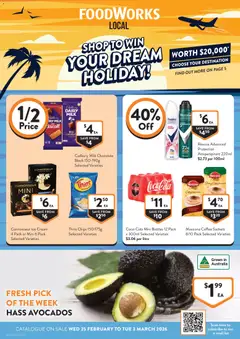 Preview of Foodworks Catalogue VIC - valid from 25.02.2026