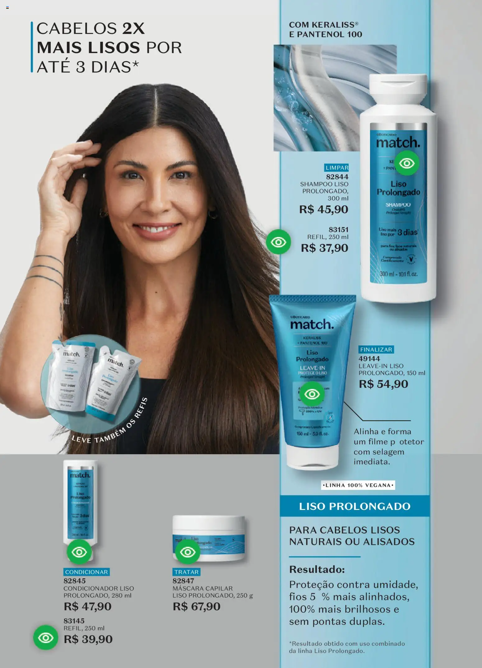 O Boticário Folheto - válido de 19.01.2026 | Página: 164 | Produtos: Shampoo, Condicionador