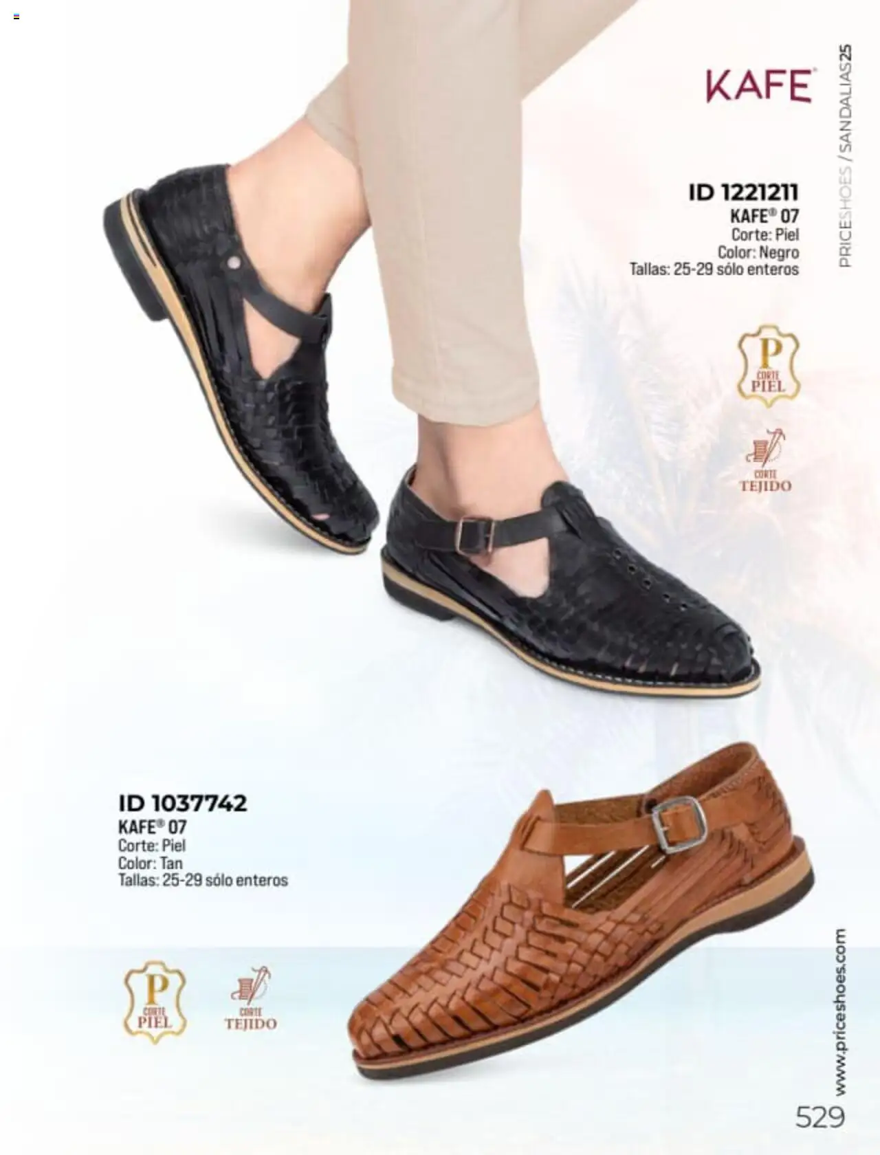 Nuevas ofertas de Price Shoes válidas en toda la República Mexicana desde el 27.01.2025. ¡Encuentra las mejores ofertas en Price Shoes catálogo Sandalias! | Página: 529