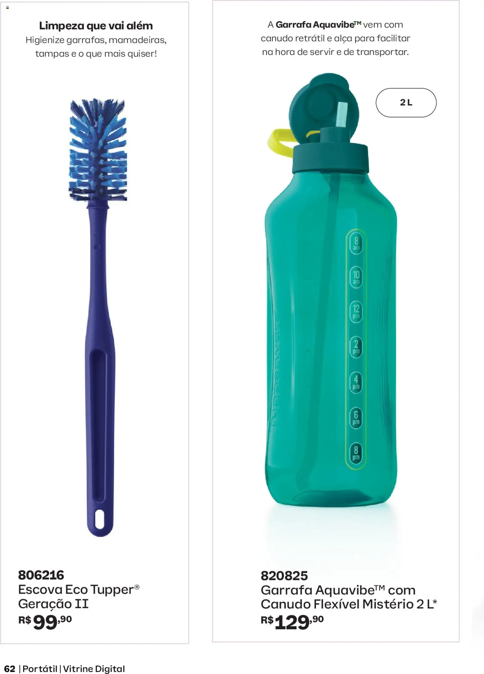 Tupperware Folheto - válido de 01.01.2026 | Página: 64 | Produtos: Escova