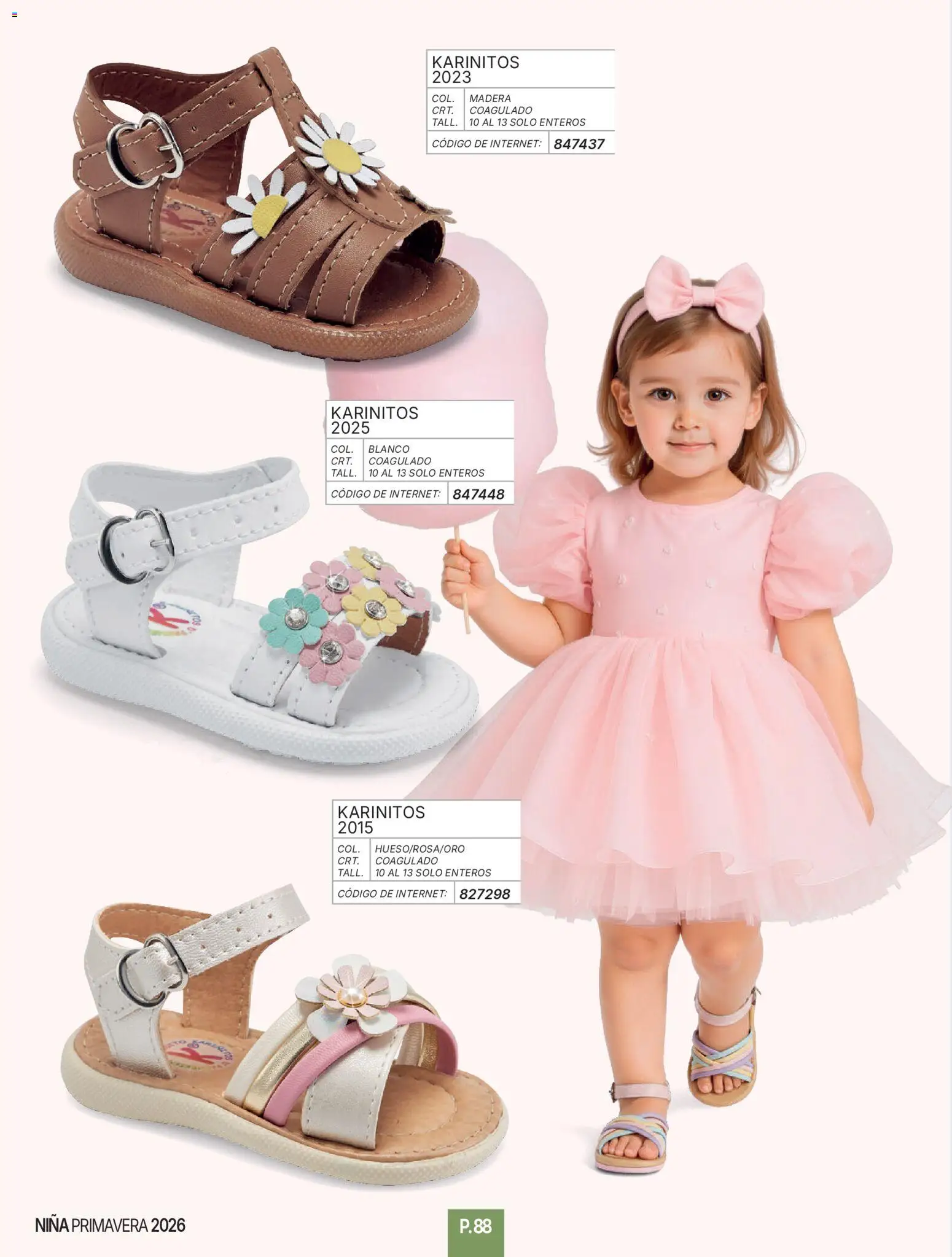 Nuevas ofertas de Impuls válidas en toda la República Mexicana desde el 01.01.2026. ¡Encuentra las mejores ofertas en Impuls catálogo Niña! | Página: 90