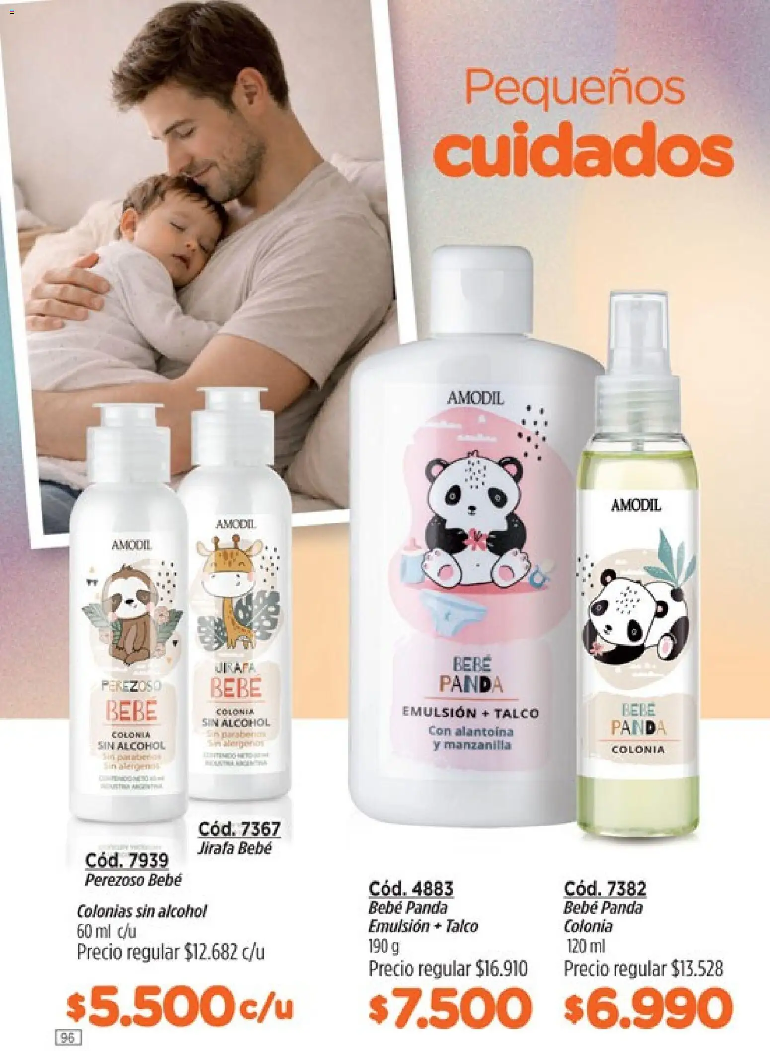 Amodil - Campaña 8 │ válido desde el 08.04.2026 | Página: 96 | Productos: Emulsión