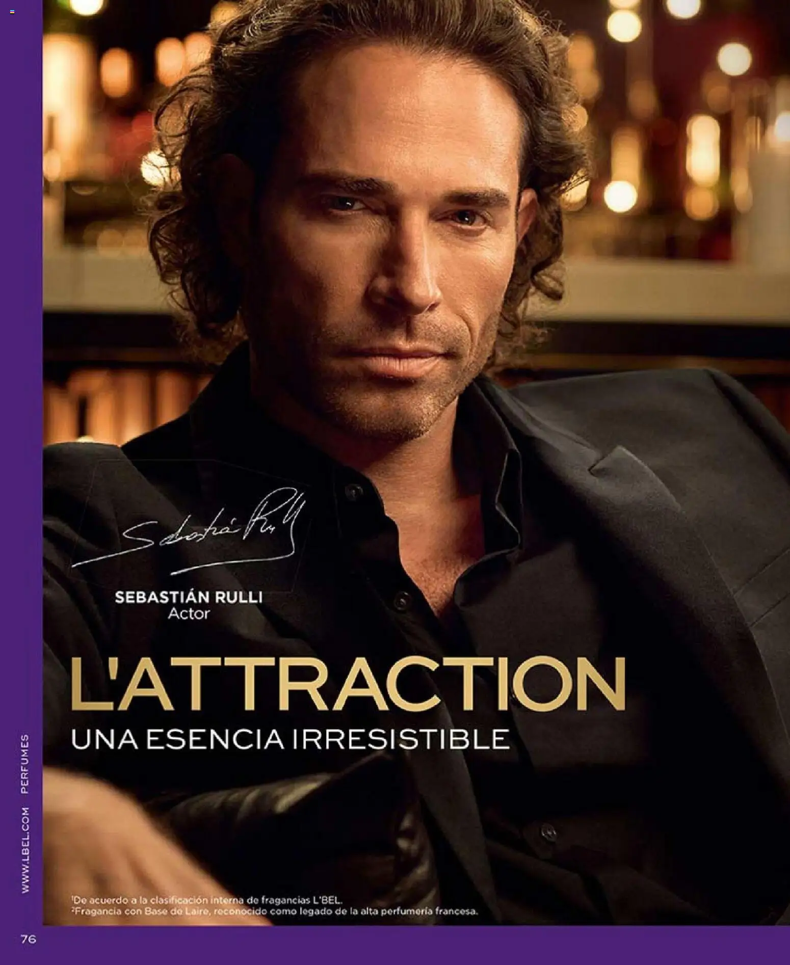 Catálogo L'Bel Campaña2x │ válido desde el 16.01.2026 | Página: 76 | Productos: Fragancia, Base