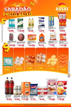 Encarte Assaí Atacadista - PI - Pré-Visualização do folheto da loja Assaí Atacadista, válido de 07.02.2026