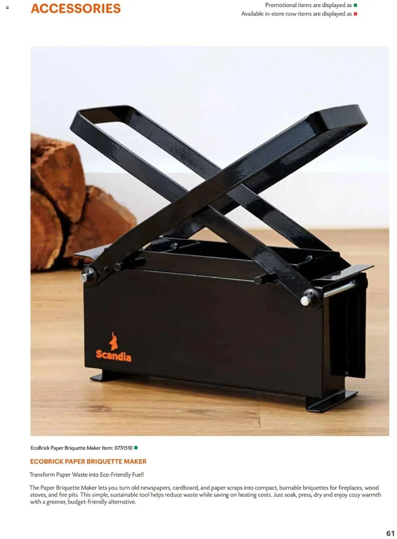 Bunnings Warehouse catalogue - valid from 31.03.2025 | Page: 61 | Products: Wood, Sustainable, Accessories