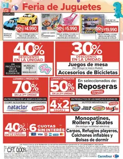 Vista previa Carrefour ofertas válido desde el 10.02.2026 | Página: 26 | Productos: Caso, Banco, Sobre, Mesa