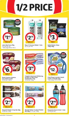 Preview of Coles catalogue  - valid from 11.03.2026 | Page: 2