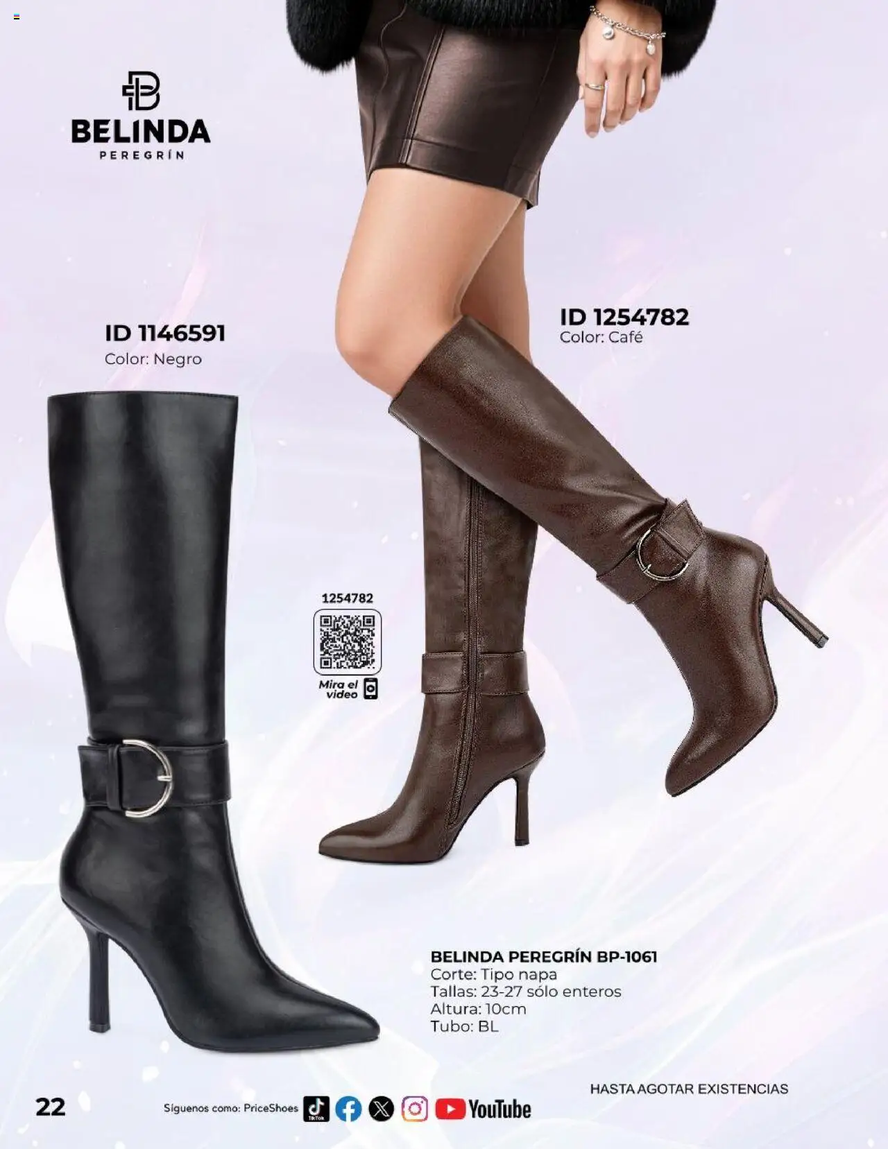 Nuevas ofertas de Price Shoes válidas en toda la República Mexicana desde el 19.10.2025. ¡Encuentra las mejores ofertas en Price Shoes catálogo Exclusivos 2025! | Página: 22