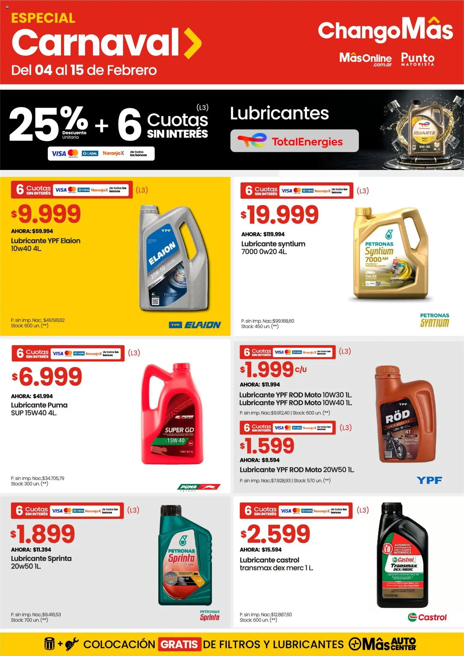 Changomas ofertas -MasAutocenter │ válido desde el 04.02.2026 | Página: 4