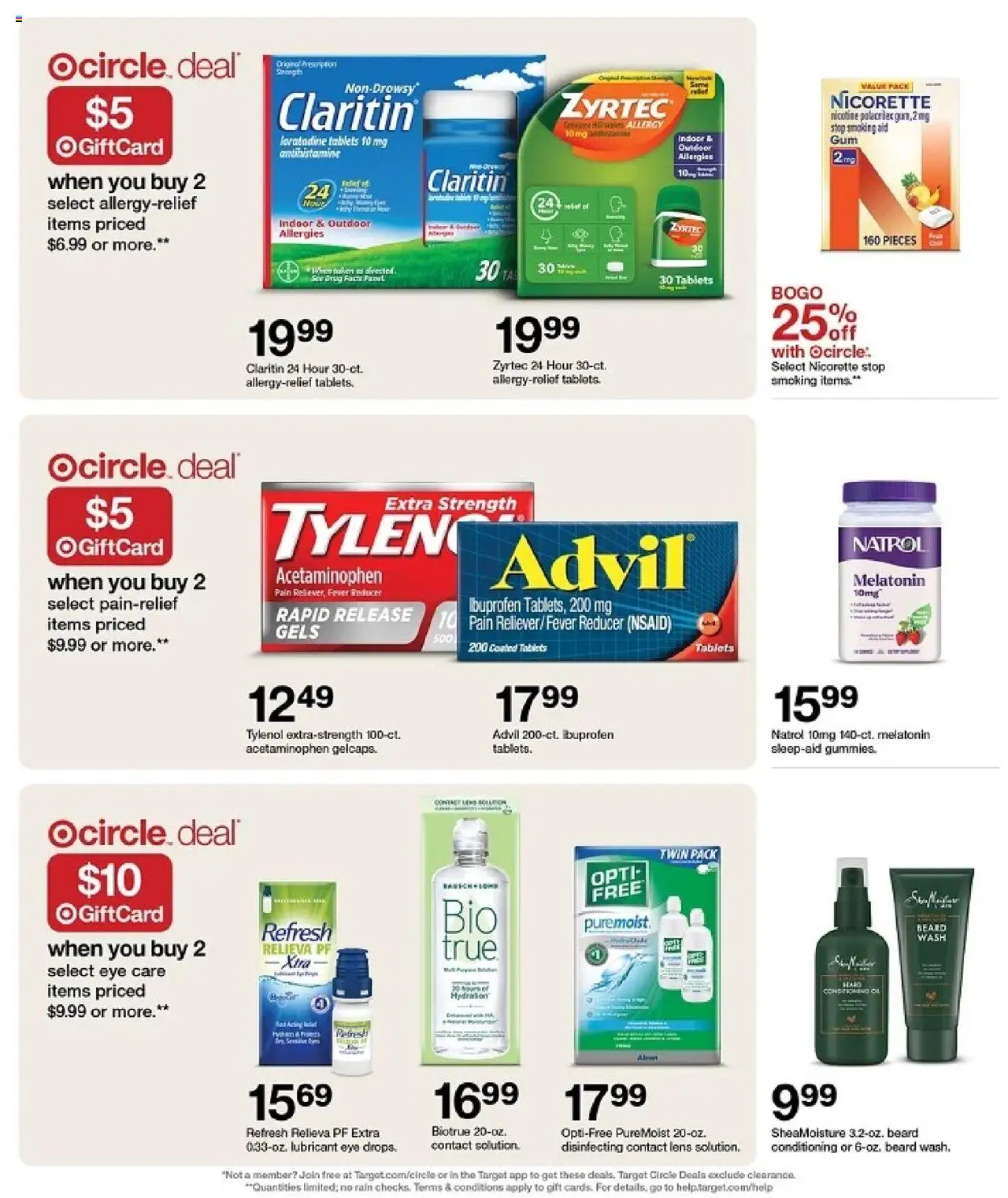 Target Weekly Ad - valid from 21.09.2025 | Page: 27 | Products: Melatonin, Tablet