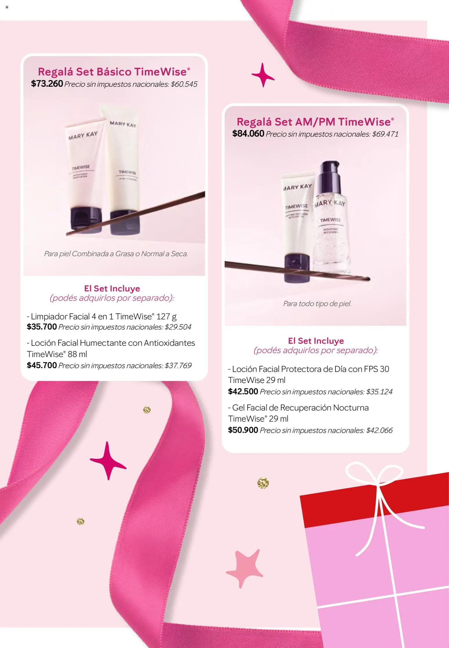 Mary Kay catálogo │ válido desde el 01.11.2025 | Página: 37 | Productos: Loción, Limpiador, Limpiador facial