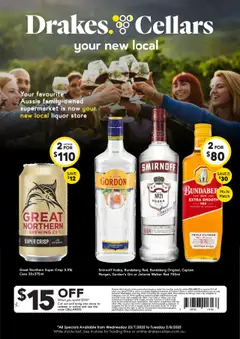 Preview of Drakes Cellars - valid from 23.07.2025