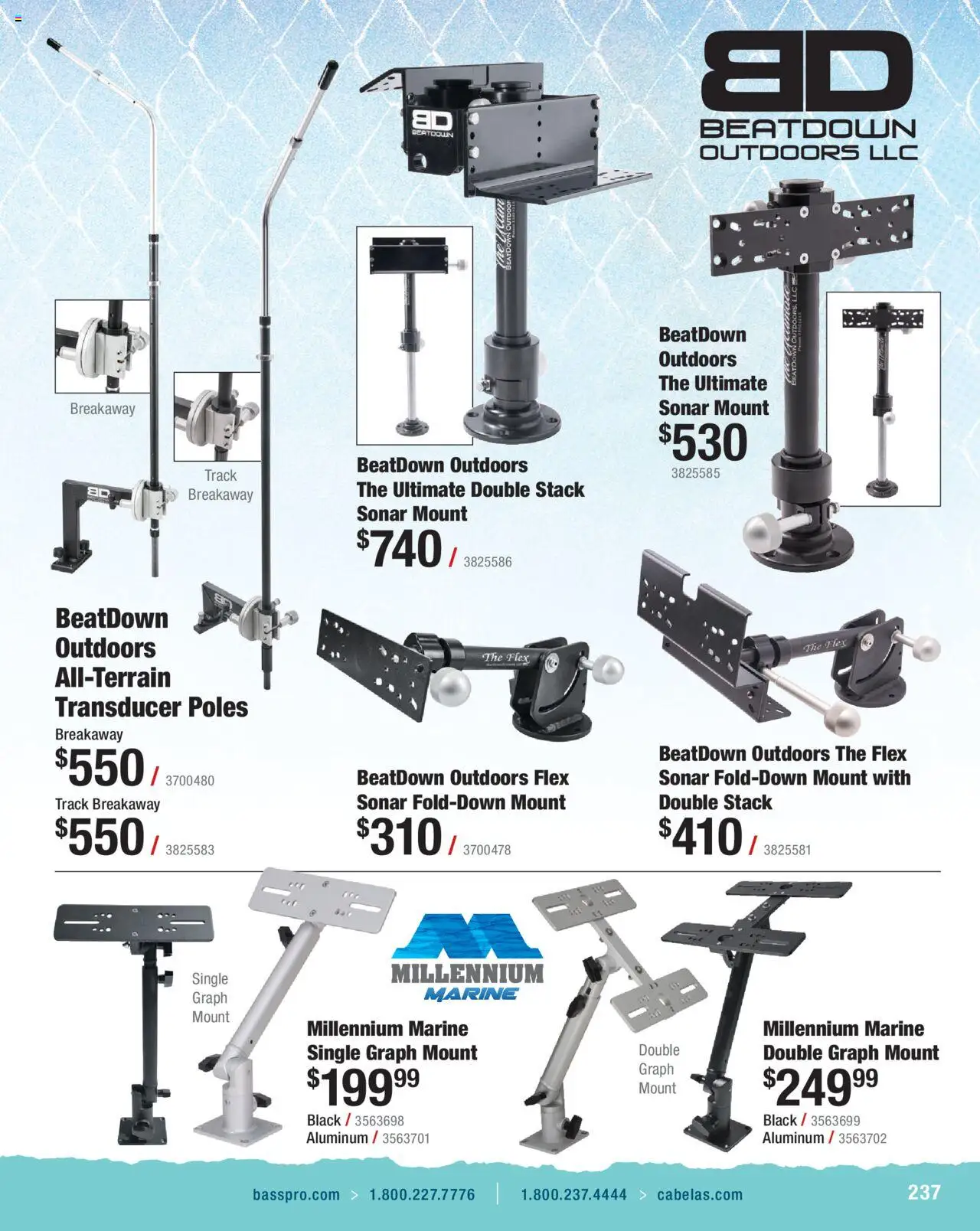 Cabela's Saltwater Specialist 25 - valid from 01.01.2025 | Page: 237