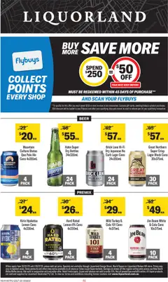 Preview of Liquorland Catalogue NSW - valid from 23.07.2025