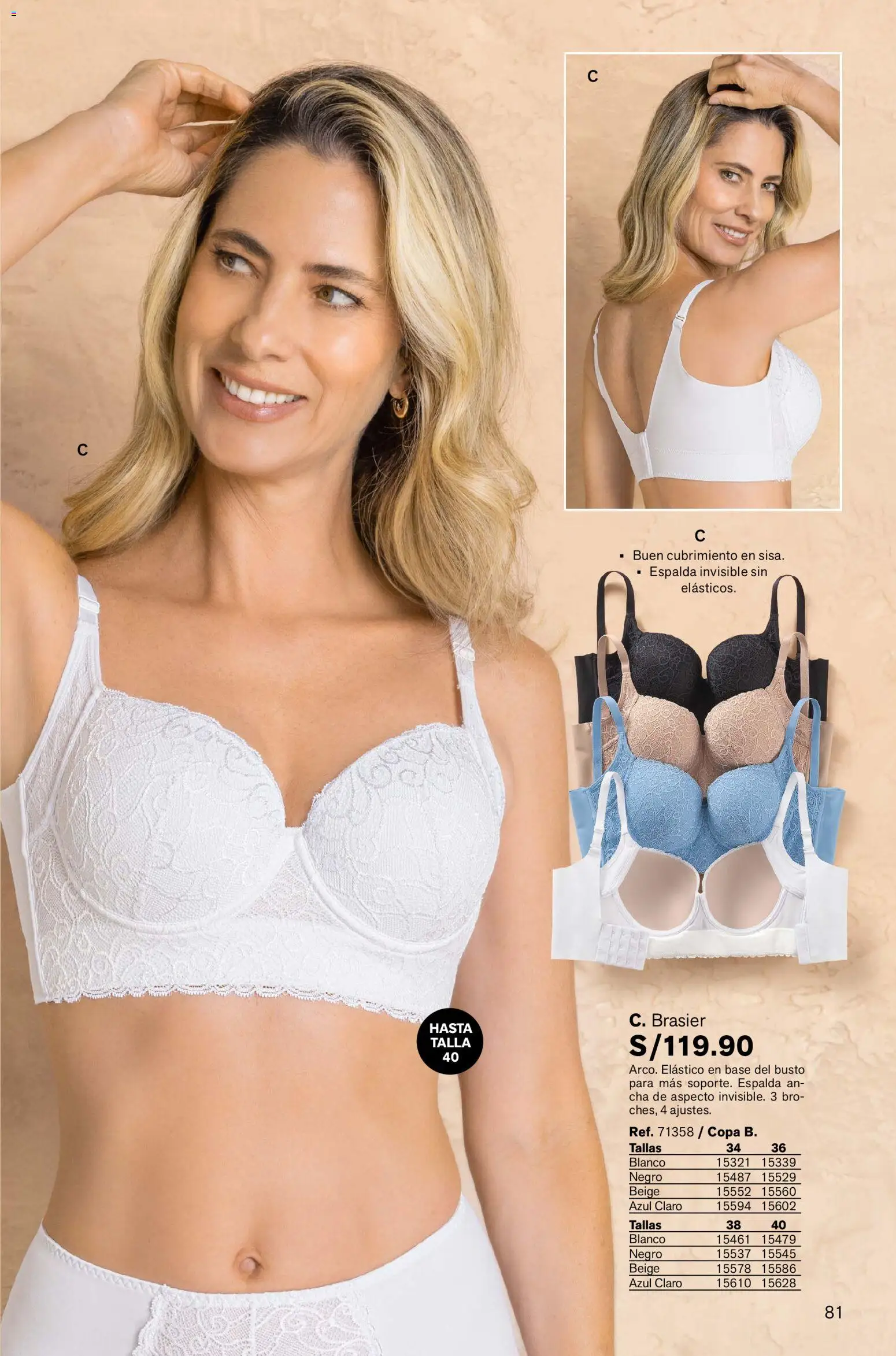 Catálogo Leonisa válido desde 24.02.2026 | Página: 81