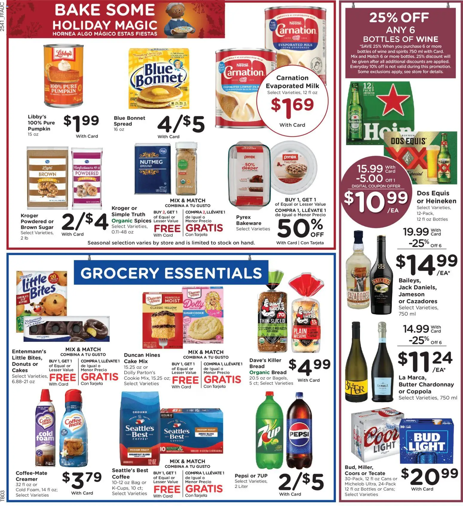 Fry's Food Black Friday - valid from 12.11.2025 | Page: 5 | Products: Bread, Coffee, Spices, Sugar