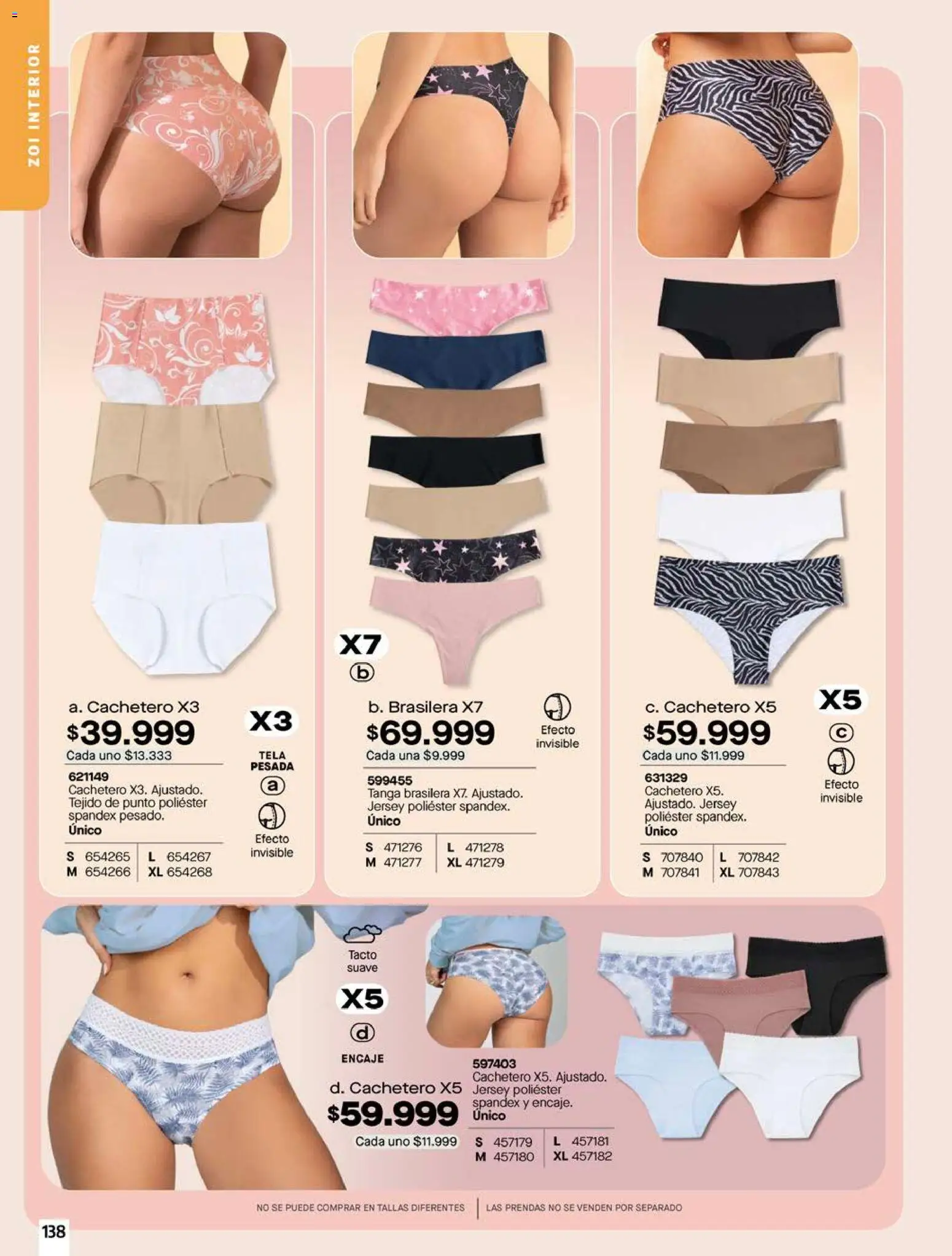 Pacifika revista - valida desde el 01.08.2026 | Página: 138 | Productos: Cachetero