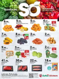 Zaffari - Ofertas Quarta do Só - RS - Pré-Visualização do folheto da loja Zaffari, válido de 15.10.2025