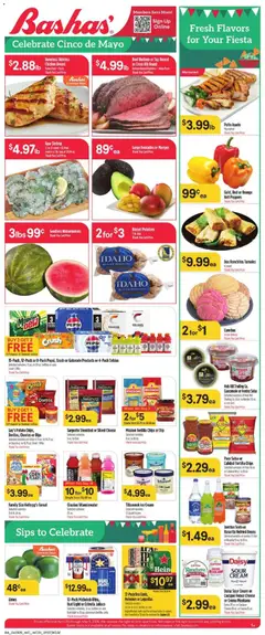 Preview of Basha's weekly ads valid from 29.04.2026