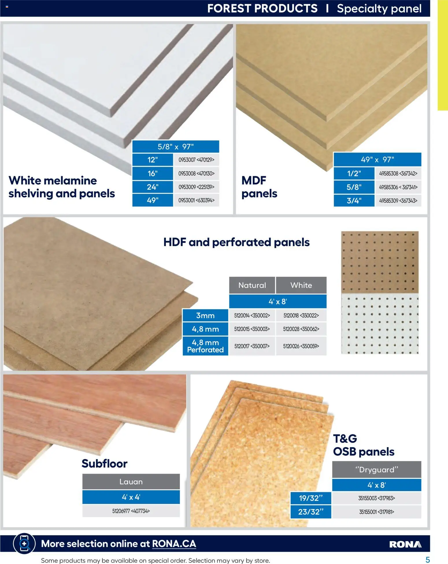 Rona flyer valid from 26.02.2026 | Page: 5