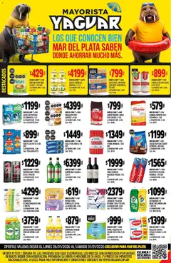 Vista previa Yaguar - Oferta Semanal Mar del Plata válido desde el 26.01.2026