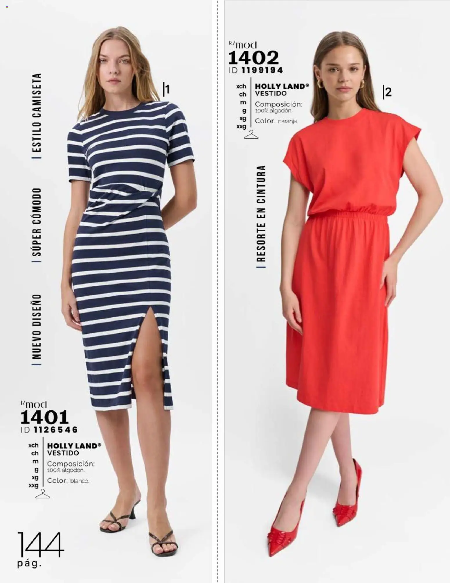 Nuevas ofertas de Price Shoes válidas en toda la República Mexicana desde el 11.03.2026. ¡Encuentra las mejores ofertas en Price Shoes catálogo Ella! | Página: 144 | Productos: Algodón, Vestido, Camiseta