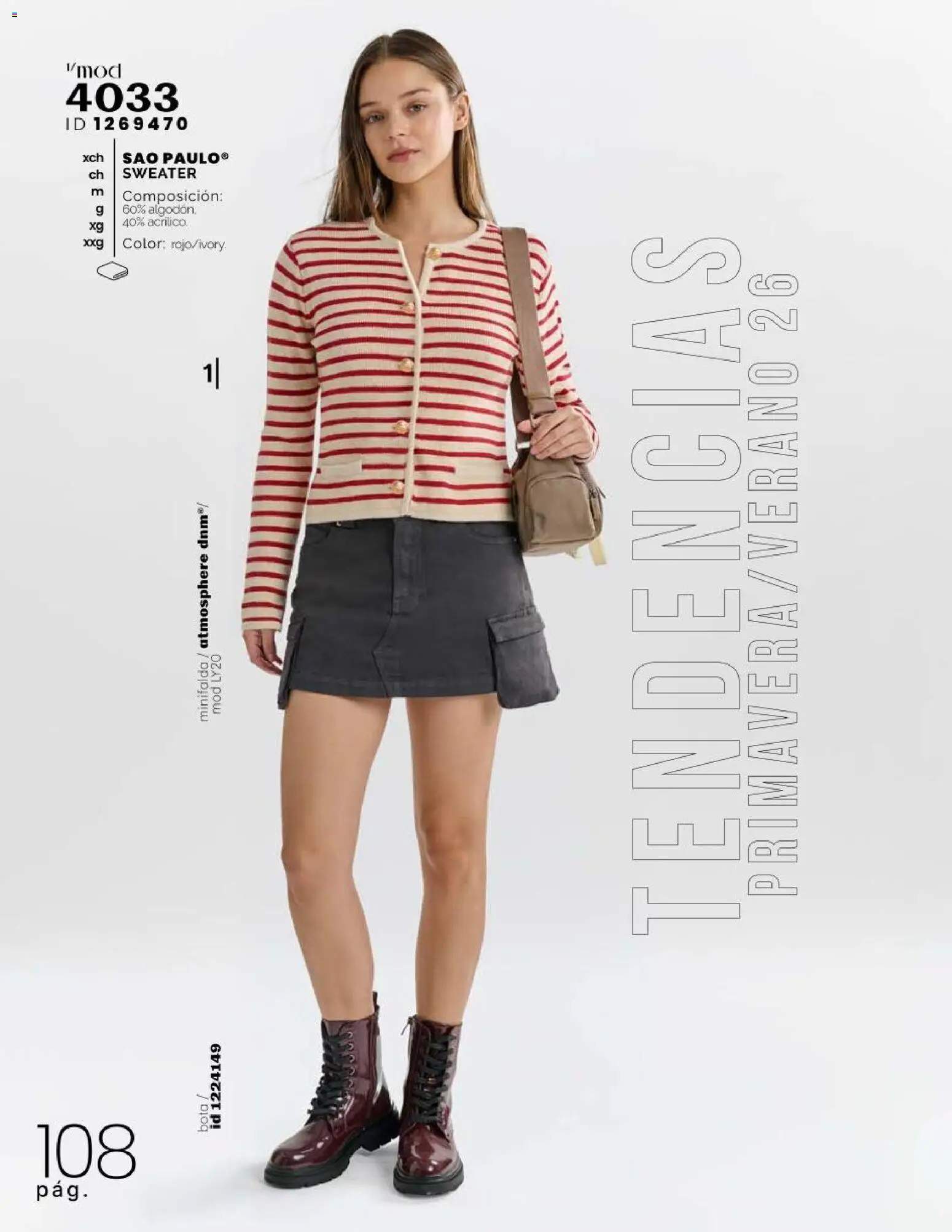 Nuevas ofertas de Price Shoes válidas en toda la República Mexicana desde el 11.03.2026. ¡Encuentra las mejores ofertas en Price Shoes catálogo Ella! | Página: 108 | Productos: Algodón