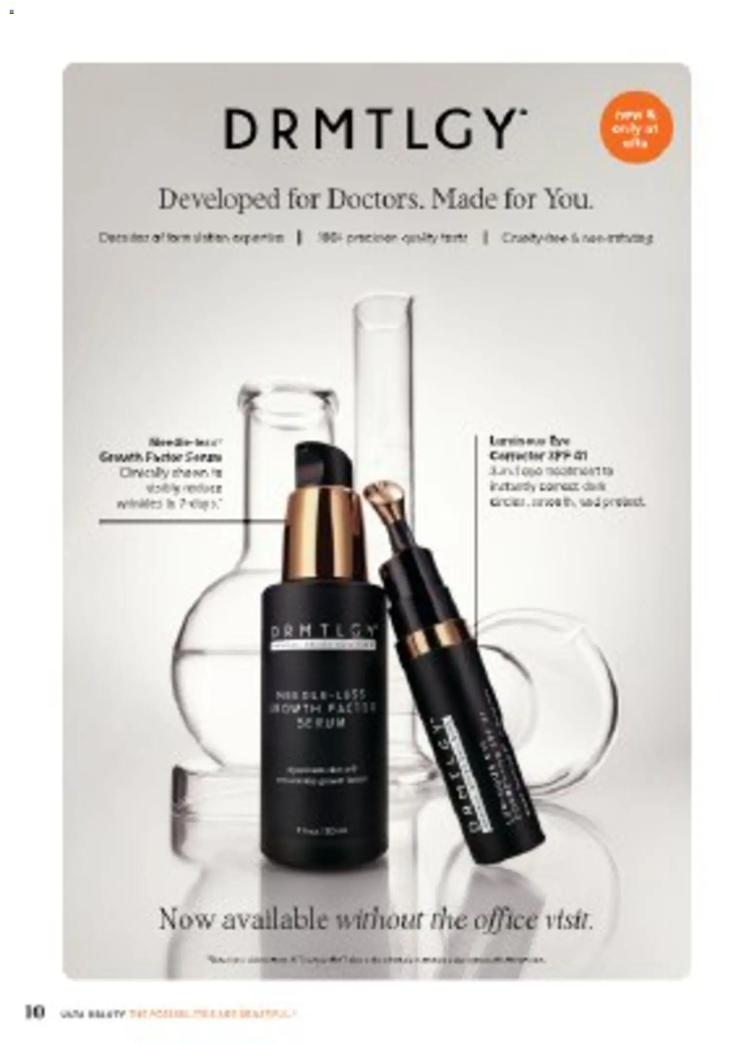 Ulta Beauty Weekly Ad - valid from 28.12.2025 | Page: 10