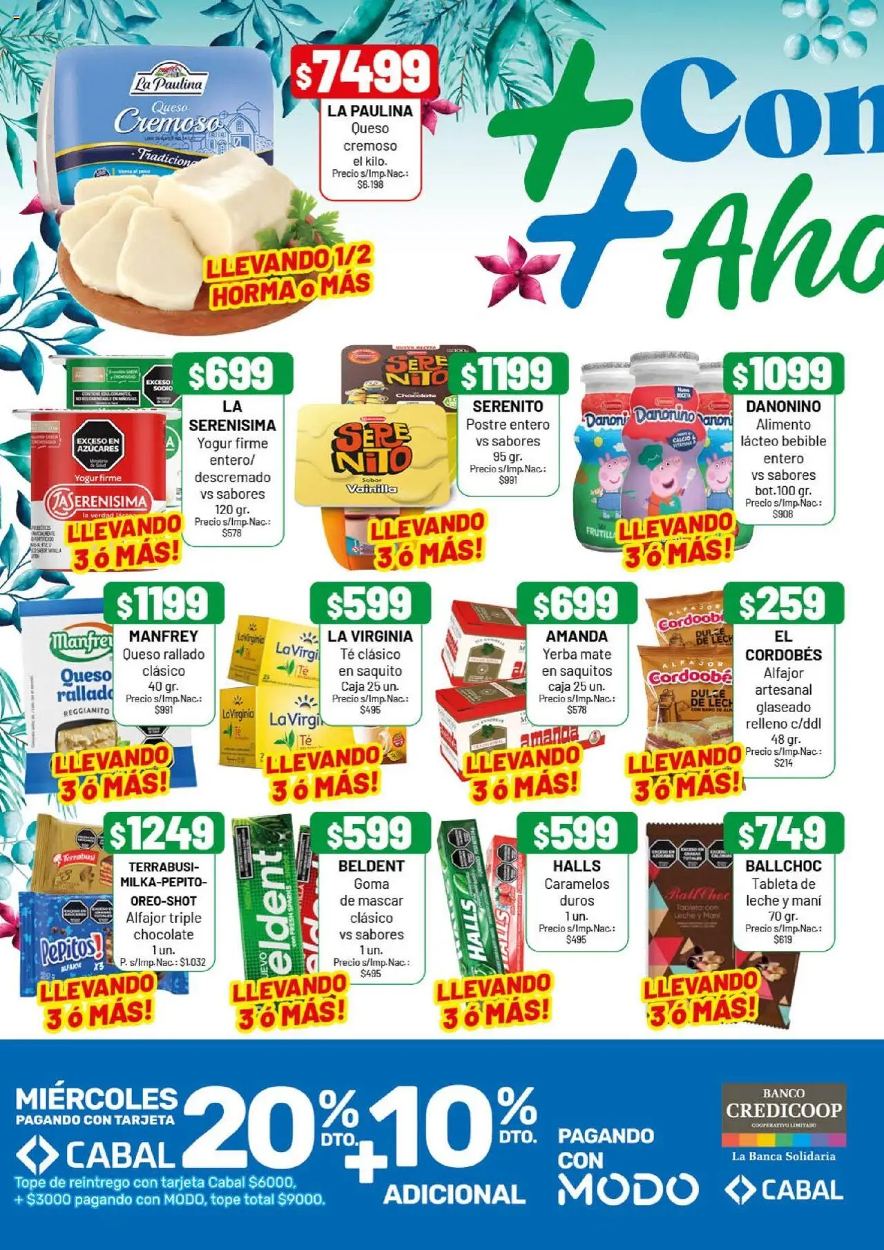 Almacor catálogo │ válido desde el 21.08.2025 | Página: 4 | Productos: Tableta, Banco, Mani, Queso