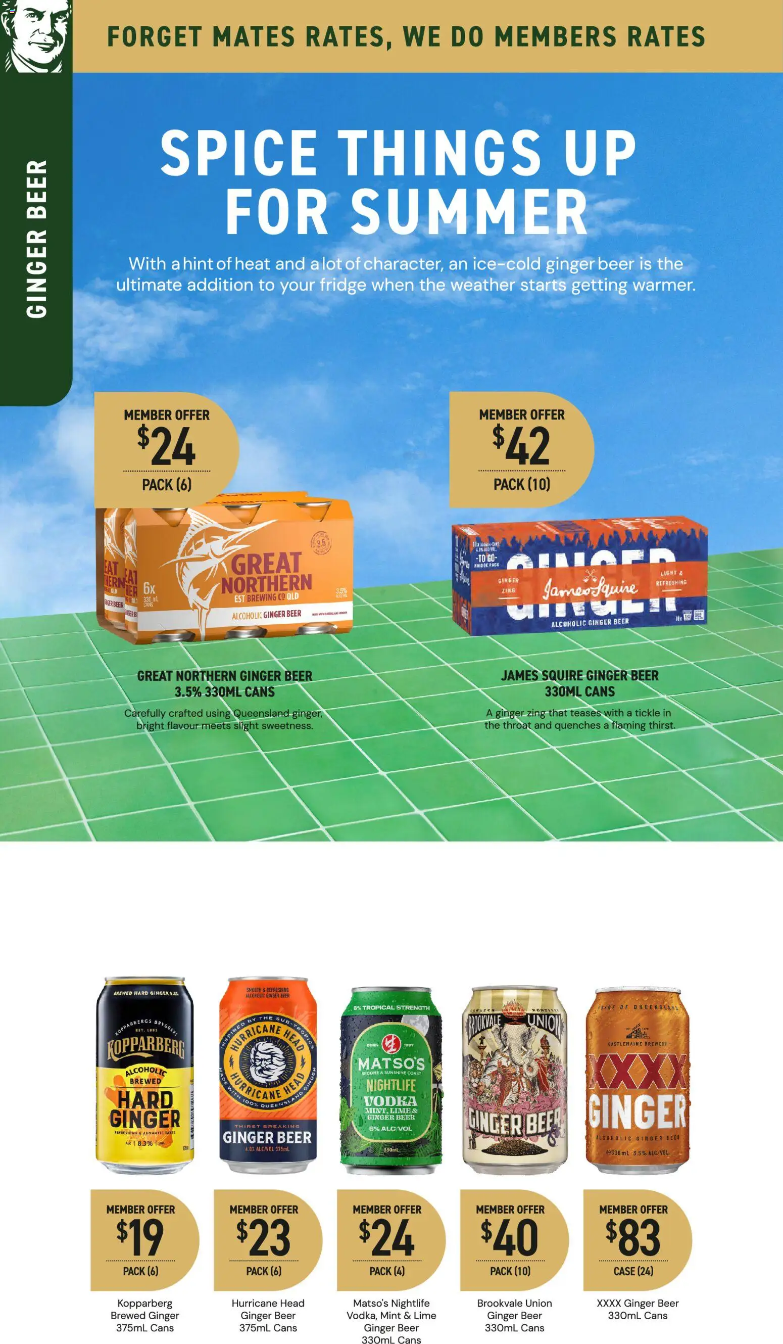 Dan Murphy's catalogue - valid from 08.01.2026 | Page: 29 | Products: Light, Ginger, Beer, Lime