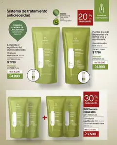 Natura catálogo válido desde el 10.07.2025 | Página: 126 | Productos: Acondicionador, Shampoo