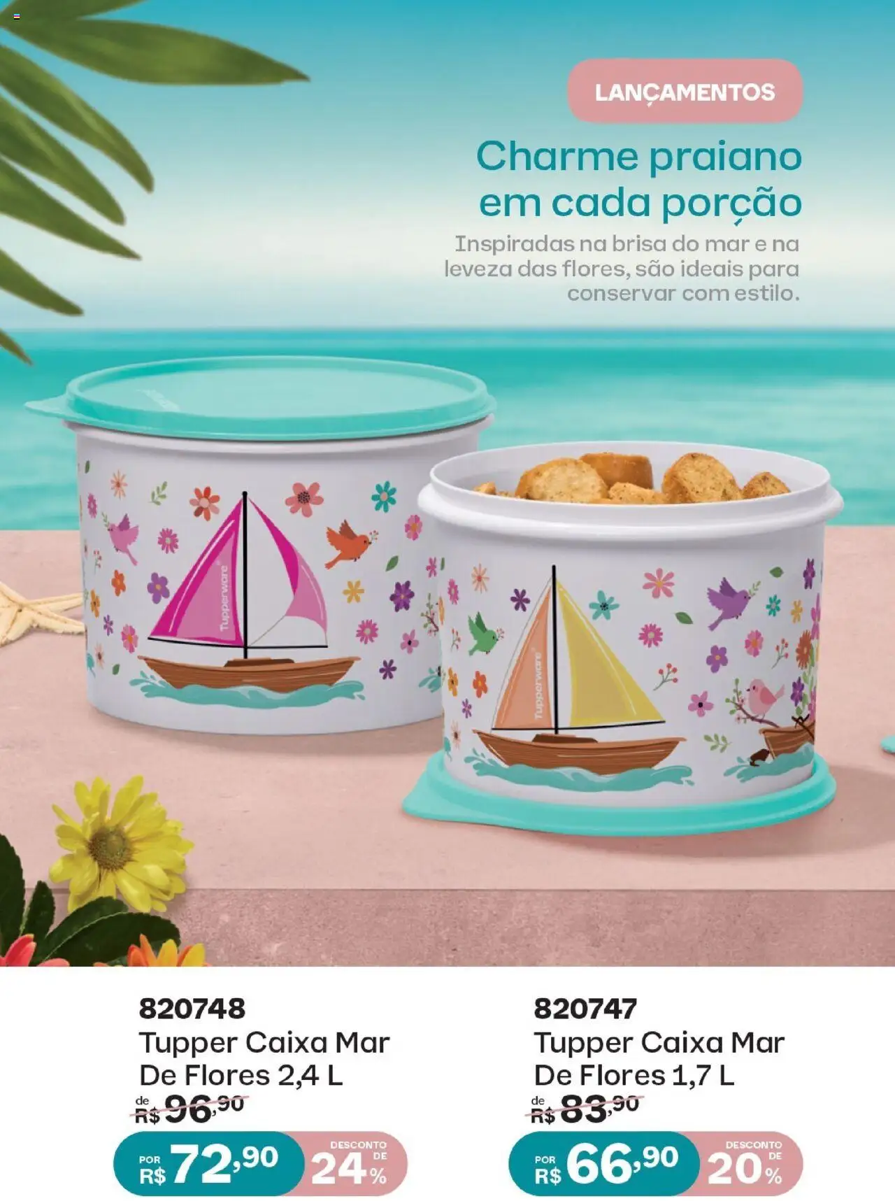 Tupperware Folheto - válido de 01.09.2025 | Página: 8 | Produtos: Flores, Caixa
