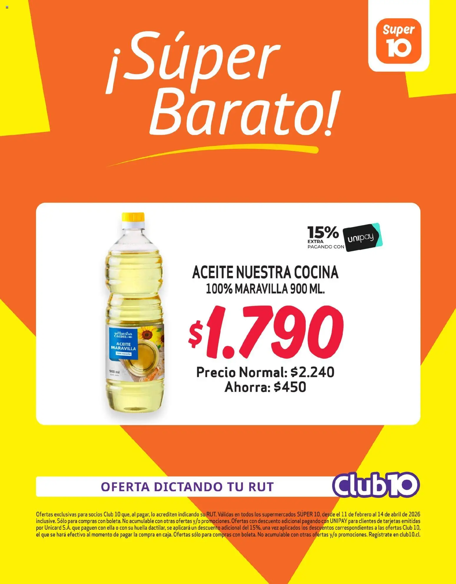 Alvi - CSúper Barato │ válido desde el 11.02.2026 | Página: 16 | Productos: Cocina, Aceite