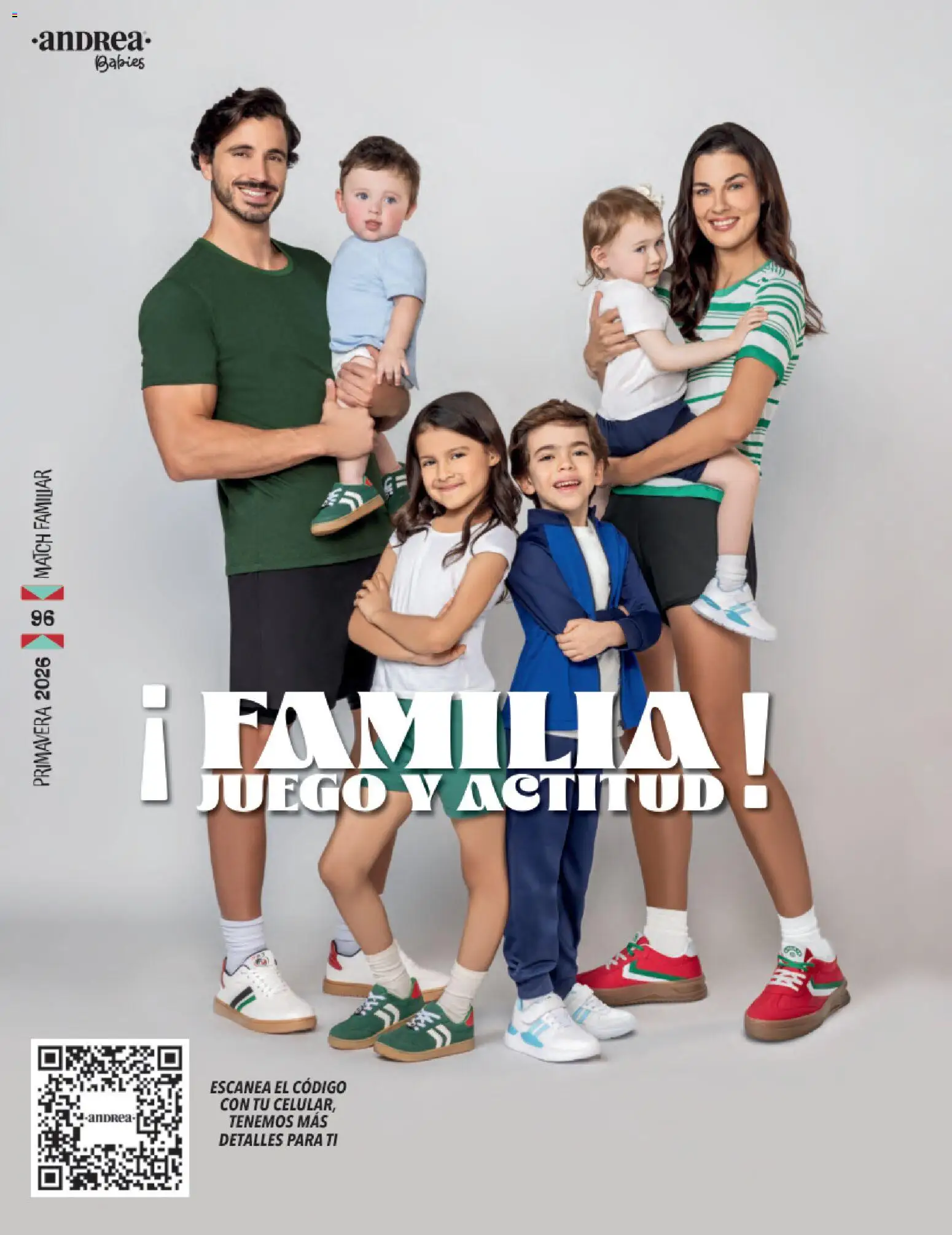 Nuevas ofertas de Andrea válidas en toda la República Mexicana desde el 25.01.2026. ¡Encuentra las mejores ofertas en Andrea catálogo Infantil Baby ! | Página: 20