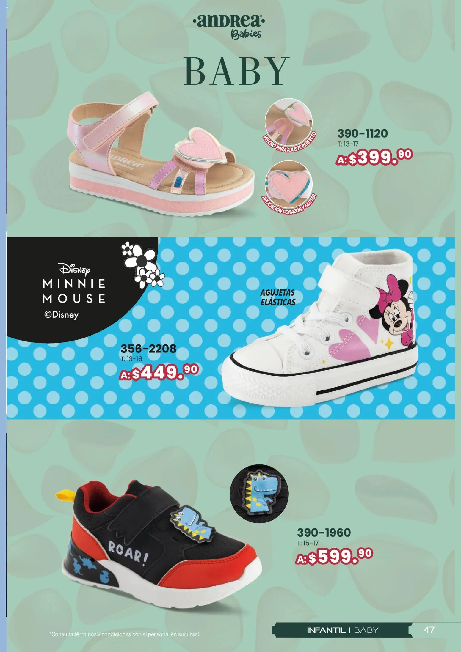 Nuevas ofertas de Andrea válidas en toda la República Mexicana desde el 25.01.2026. ¡Encuentra las mejores ofertas en Andrea catálogo San Vatentín! | Página: 47 | Productos: Glitter, Mouse