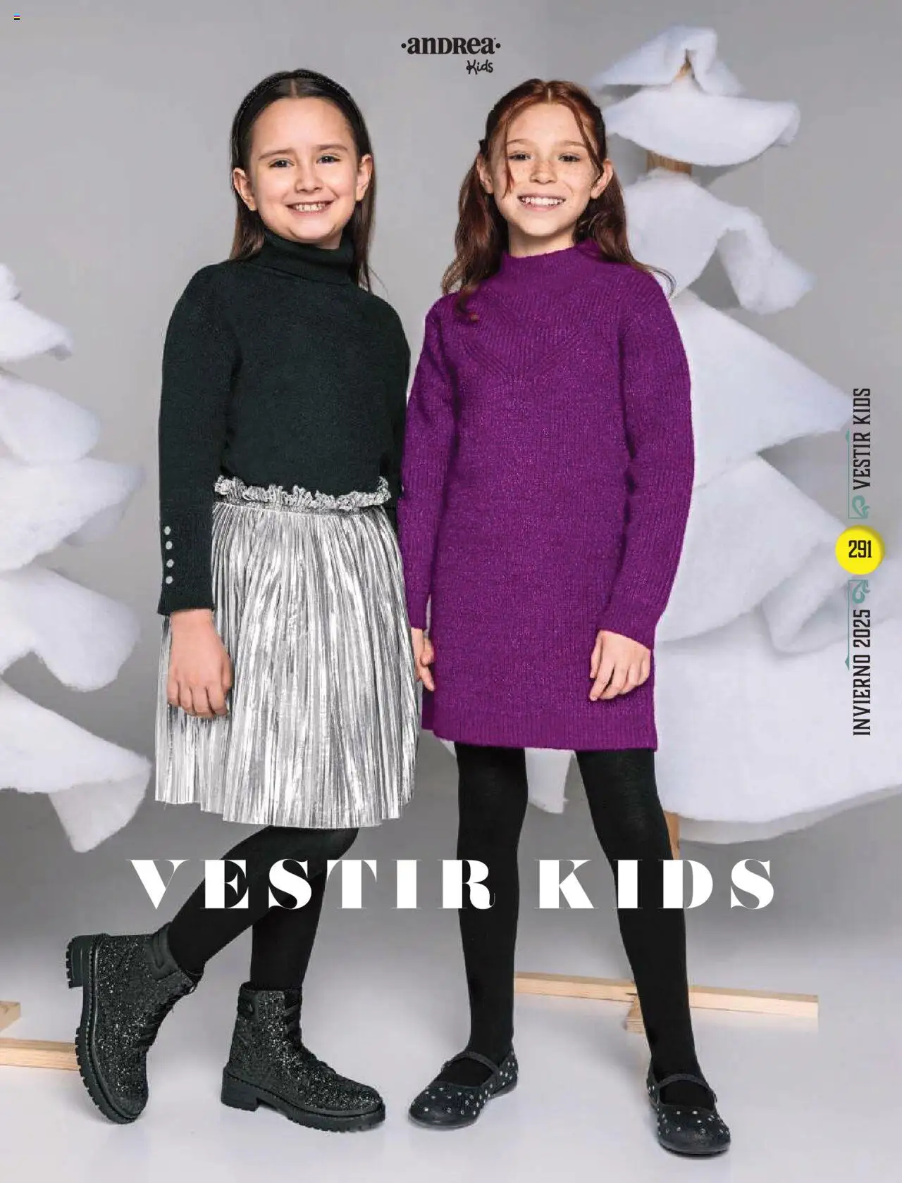 Nuevas ofertas de Andrea válidas en toda la República Mexicana desde el 13.10.2025. ¡Encuentra las mejores ofertas en Andrea - Catálogo Invierno! | Página: 291