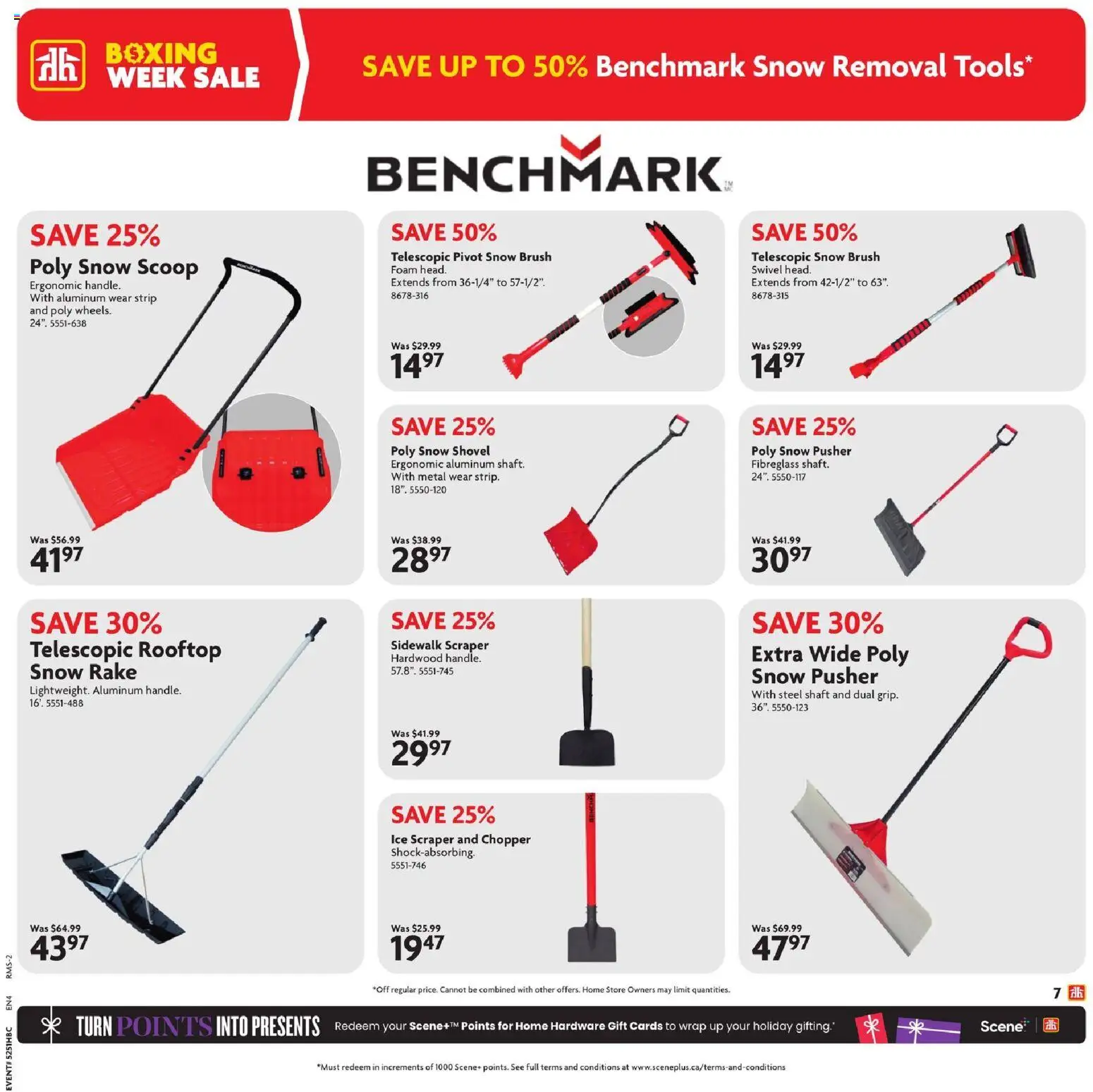 Home Hardware flyer valid from 18.12.2025 | Page: 8 | Products: Brush