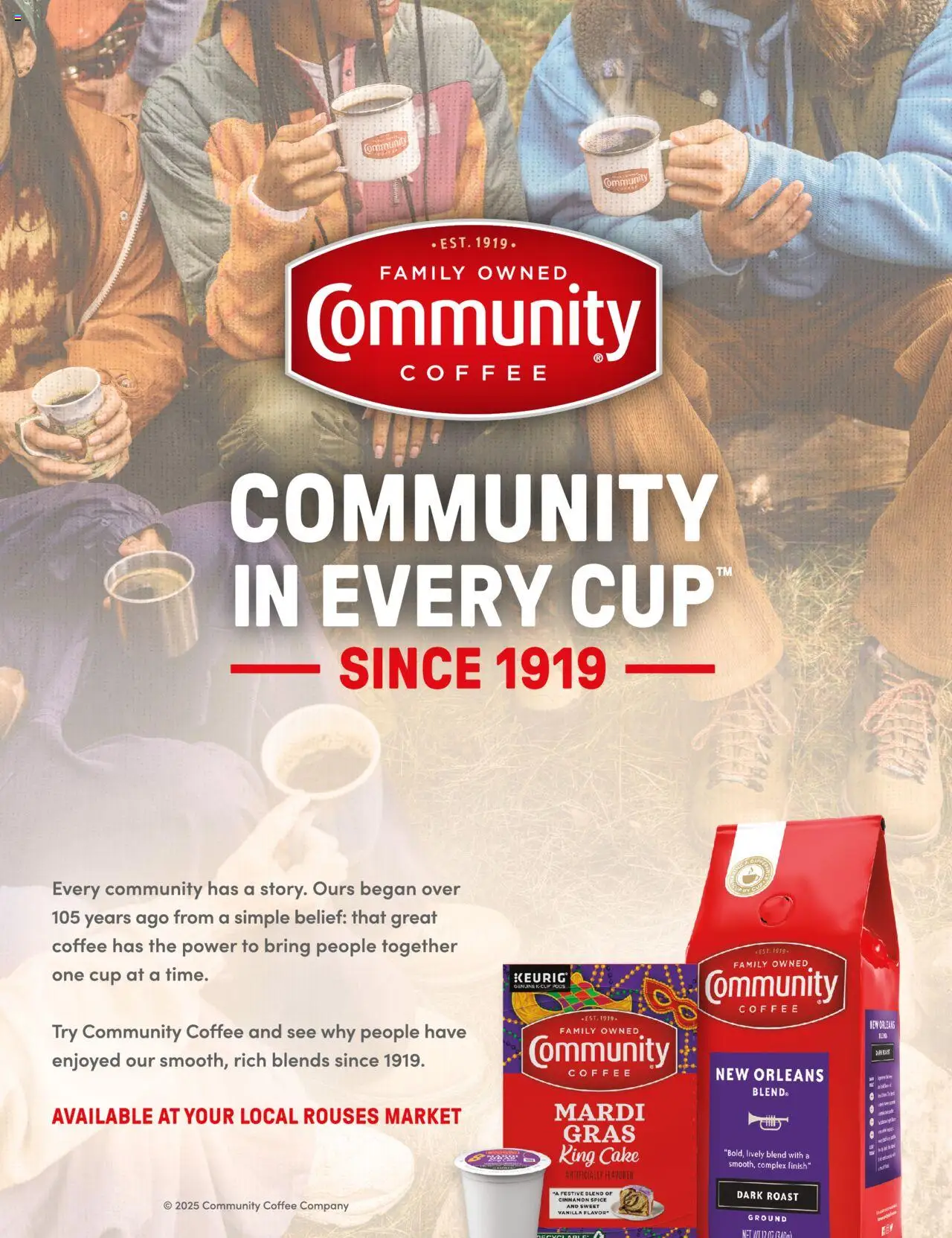 Rouses Magazine Spring 2025 - valid from 24.04.2025 | Page: 6 | Products: Coffee