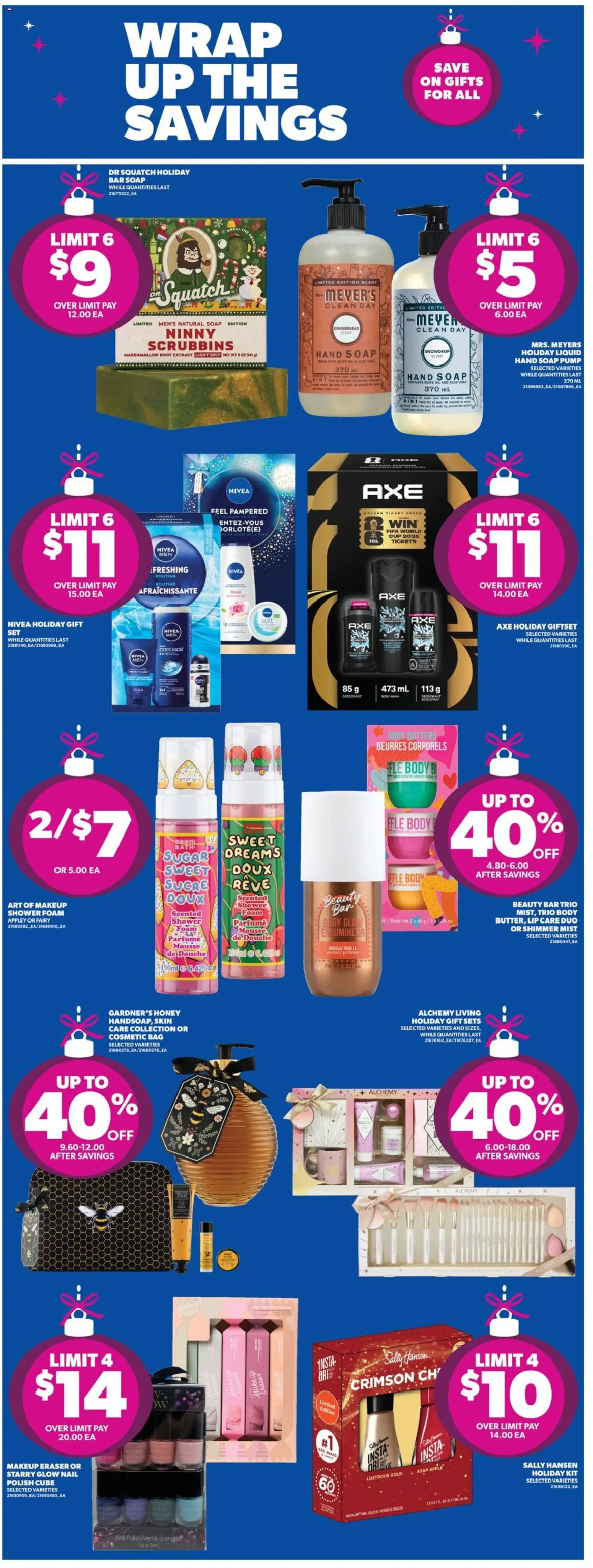 Real Canadian Superstore flyer valid from 18.12.2025 | Page: 24 | Products: Bag, Soap, Shower, Oil
