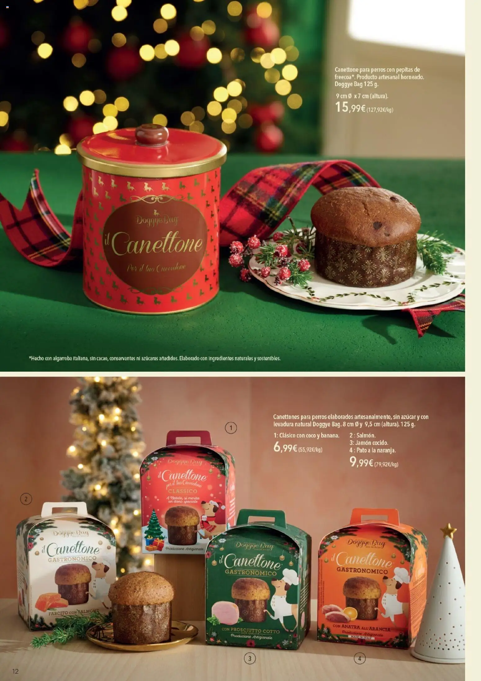 Nuevas ofertas de El Corte Inglés válidas en toda la República Mexicana desde el 01.11.2025. ¡Encuentra las mejores ofertas en El Corte Inglés catálogo Mascota ! | Página: 12 | Productos: Azúcar, Jamón