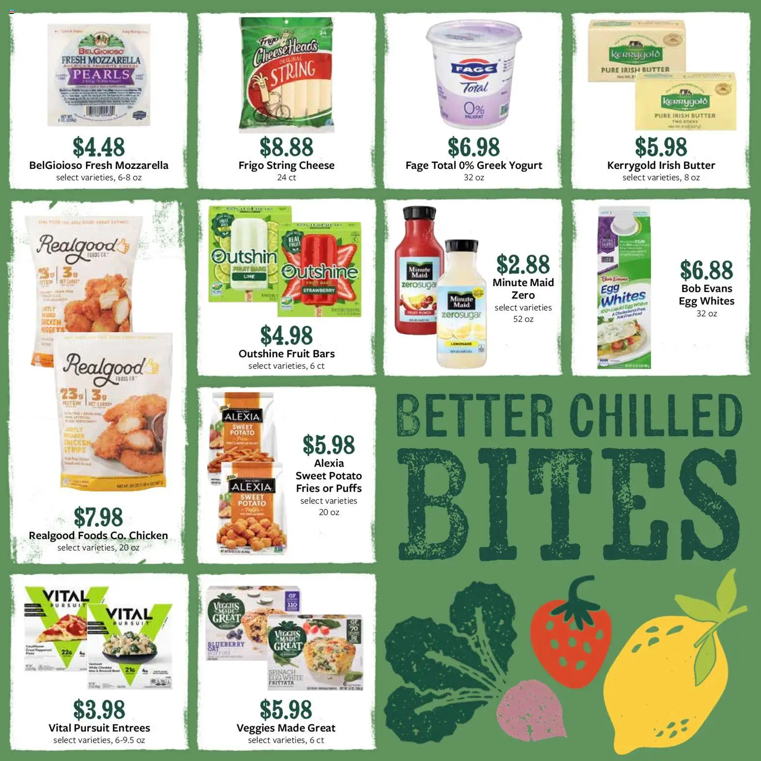 Fareway Monthly Ad - valid from 29.12.2025 | Page: 5 | Products: Spinach, Cheese, Yogurt, Lime