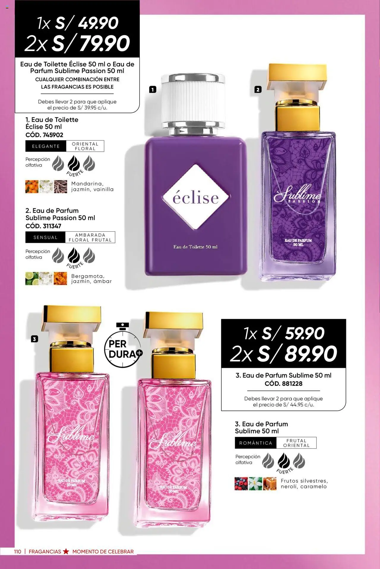 Catálogo Azzorti válido desde 15.10.2025 | Página: 112 | Productos: EAU de Toilette