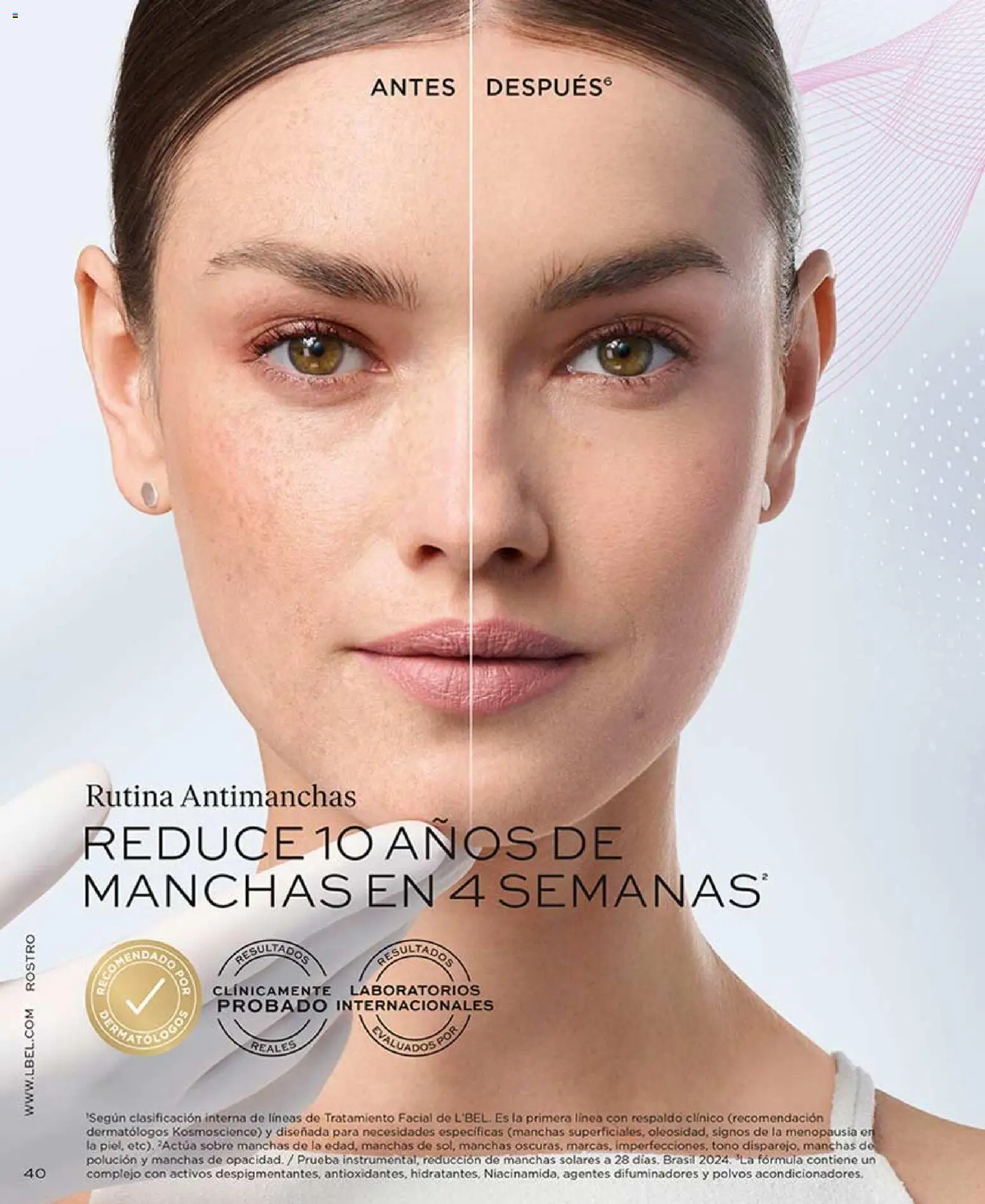 Catálogo L'Bel Campaña 7 │ válido desde el 18.04.2026 | Página: 40 | Productos: Sobre