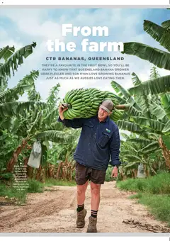 Preview of Coles February 2026 - valid from 05.02.2026 | Page: 102 | Products: Bananas