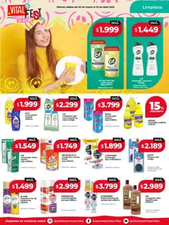 Vista previa Vital - Ofertas válido desde el 30.03.2026 | Página: 8
