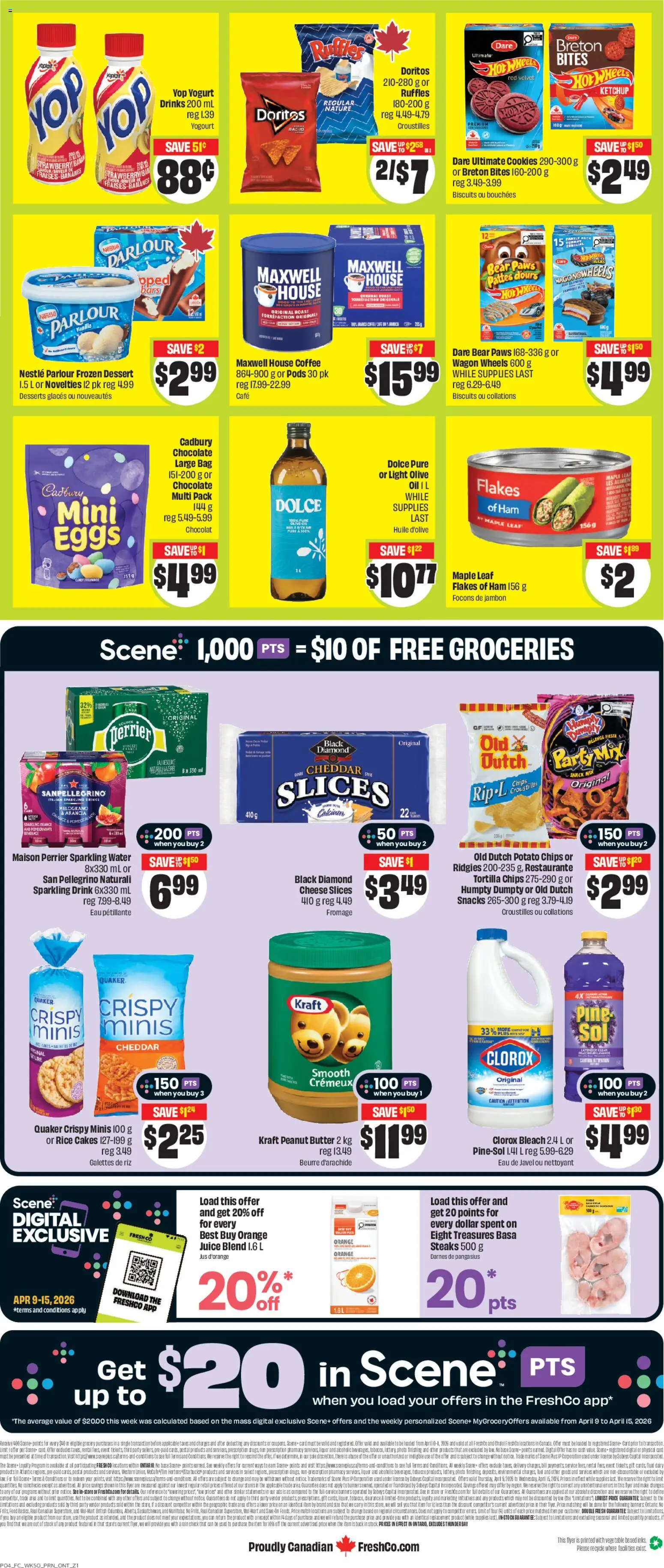 FreshCo flyer valid from 09.04.2026 | Page: 2