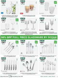 Preview of Harris Scarfe catalogue - valid from 07.04.2026 | Page: 13 | Products: Cutlery, Glassware, Wine, Steak