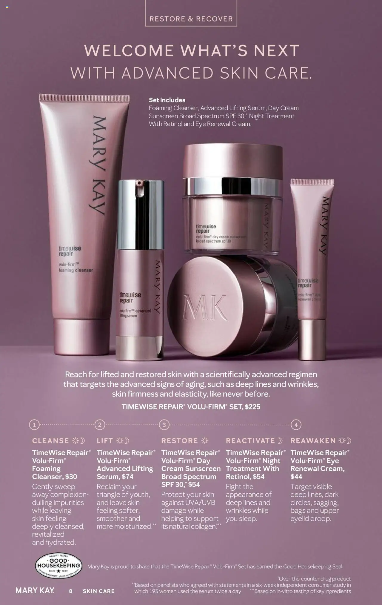 Mary Kay The Look Fall/Holiday 2025 - valid from 16.09.2025 | Page: 8 | Products: Sunscreen, Cream